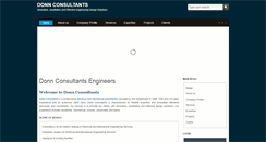 Desktop Screenshot of donnconsultants.com